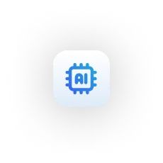 Artificial intelligence icon
