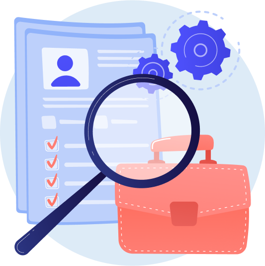 Student using the plagiarism detection system